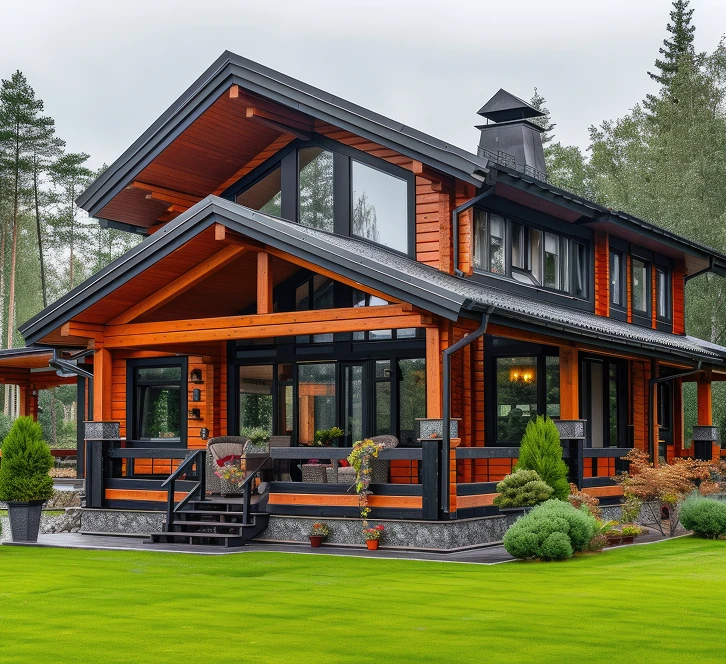 Загородный дом  в посёлке «Горки-8»