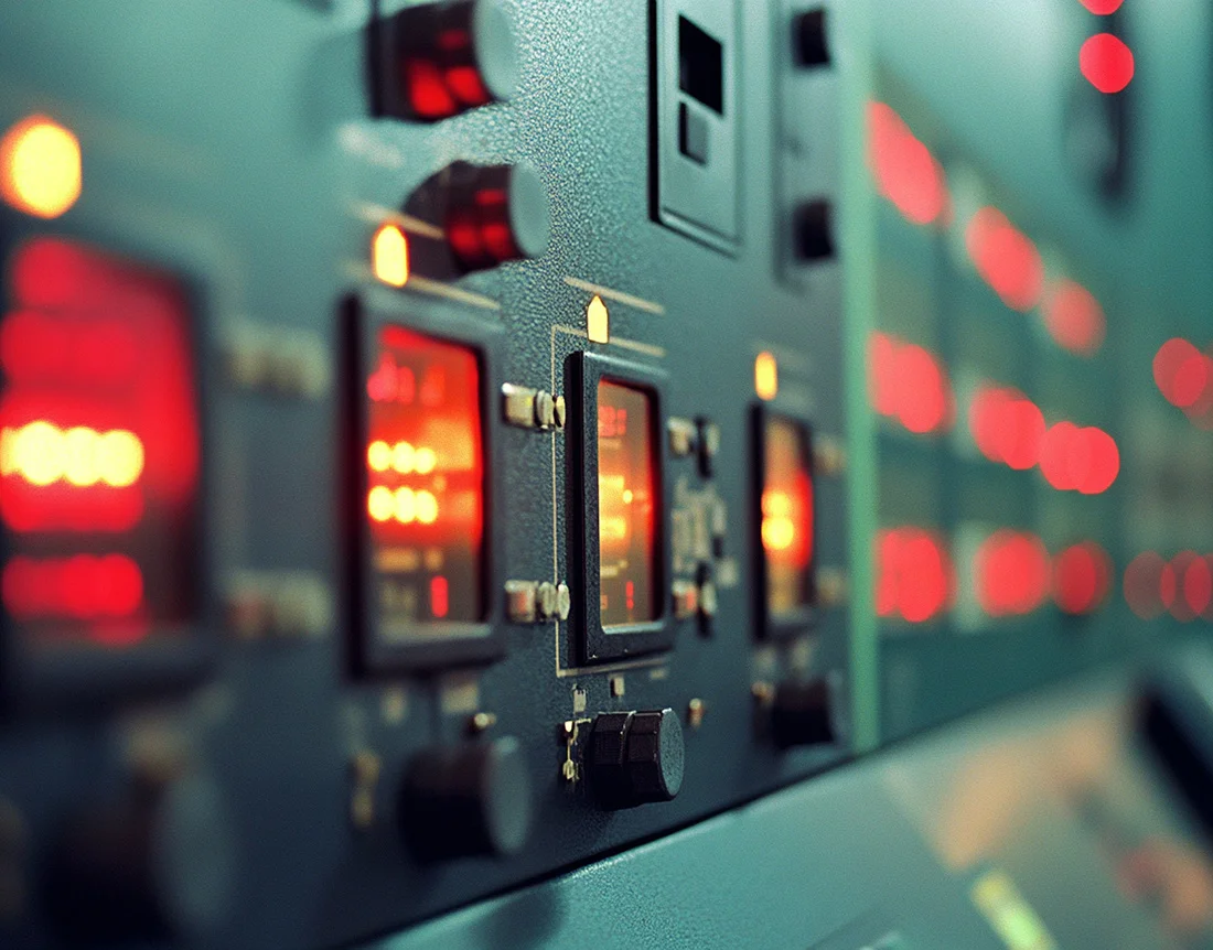 Электрическая часть щита