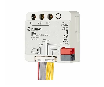 Изображение оборудования: Релейный модуль INTELLIGENT ARLIGHT  KNX-7013-72-DRI-DRO-IN 