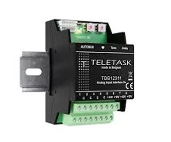 Изображение оборудования: TDS12311
Аналоговый входной интерфейс, устанавливается в щит. К нему подключается датчики.