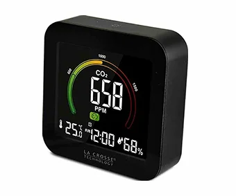 Изображение оборудования: Датчик качества воздуха LaCrosse WTС01
