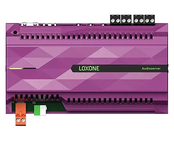 Изображение оборудования: Аудиосервер Loxone